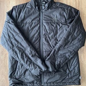 The North Face Men's Quilted Black Puffer Jacket